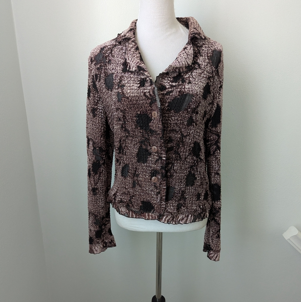 Bala Bala 3 Button Soft Jacket, Large - image 1